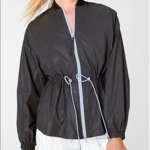 Willow Woven Reflective Jacket - Medium - Fabletics
